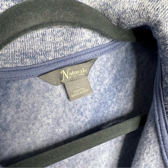 Natural Reflections Sweater Fleece Pullover - Picture 4 of 8